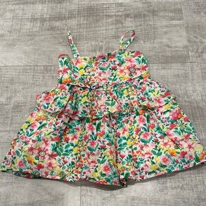 Janie and Jack Vibrant Floral Sundress